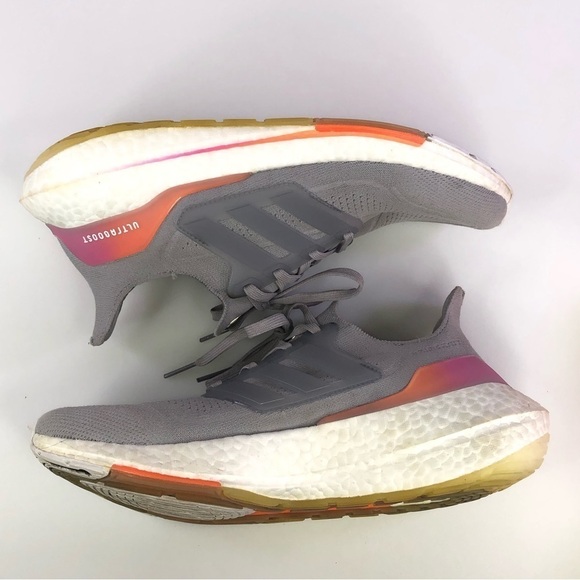 Adidas Ultraboost 21 Womens Size 10 M Athletic Shoes FY0397 - Picture 3 of 8